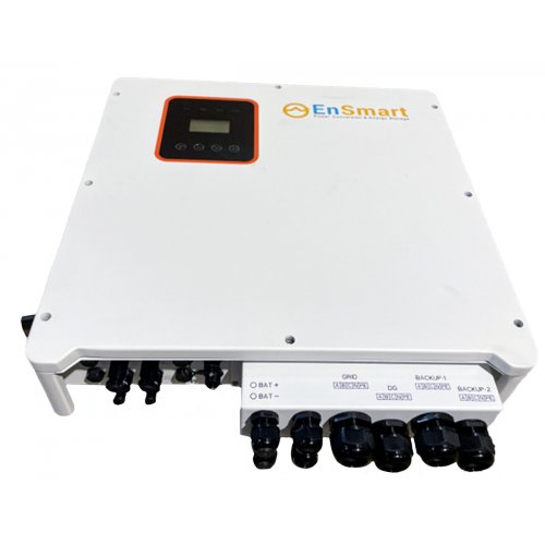 Гибридный инвертор EnSmart SolarAll-H 12000W (ENINSAH12000H600) купить в Украине: Киев, Днепр, Харьков, Одесса  | Низкая цена, отзывы, характеристики от TELEMART фото