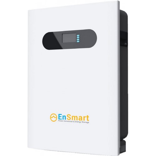Аккумуляторная батарея EnSmart SolarAll 51.2V 106A 5.42kWh (ENBPSA5000LW048-1) купить в Украине: Киев, Днепр, Харьков, Одесса  | Низкая цена, отзывы, характеристики от TELEMART фото