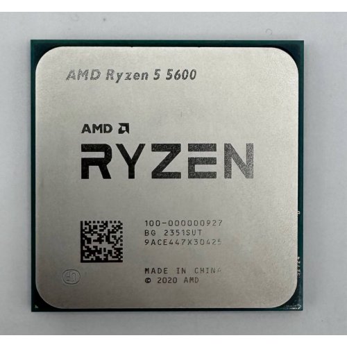 Процесор AMD Ryzen 5 5600 3.5(4.4)GHz 32MB sAM4 Tray (100-000000927) (Відновлено продавцем, 871824) купити в Україні: Київ, Львів, Хмельницький, Тернопіль, Івано-Франківськ | Перевірка сумісності, низька ціна, відгуки, характеристики від TELEMART фото