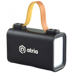 Powerbank Atria WPD-130 30000mAh 130W Black