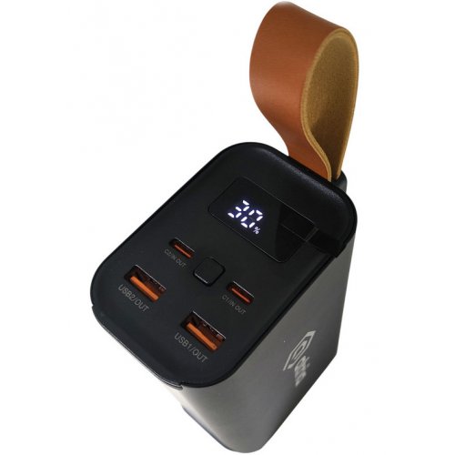 Powerbank Atria WPD-130 30000mAh 130W Black купить в Украине: Киев, Днепр, Харьков, Одесса  | Низкая цена, отзывы, характеристики от TELEMART фото