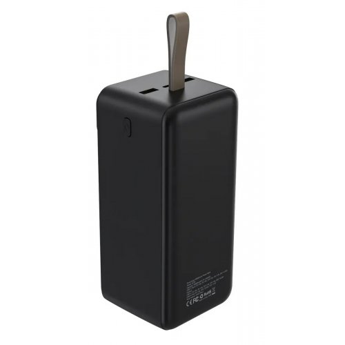 Powerbank Choetech B733 50000mAh 65W (B733-CCBK) Black купити в Україні: Київ, Львів, Хмельницький, Тернопіль, Івано-Франківськ | Низька ціна, відгуки, характеристики від TELEMART фото