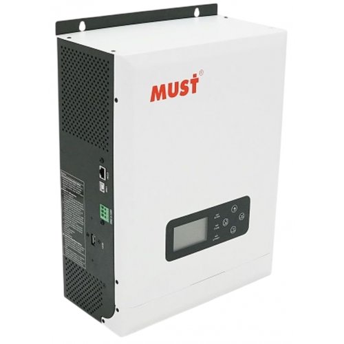 Гібридний інвертор Must PV18-3024VMPK 3000W 24V купити в Україні: Київ, Львів, Хмельницький, Тернопіль, Івано-Франківськ | Низька ціна, відгуки, характеристики від TELEMART фото