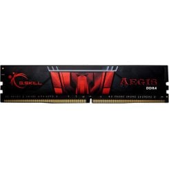 ОЗУ G.Skill DDR4 16GB 3000Mhz Aegis (F4-3000C16S-16GISB) Black