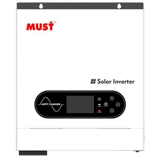 Гібридний інвертор Must PV18-6048ECO 6000W 48V купити в Україні: Київ, Львів, Хмельницький, Тернопіль, Івано-Франківськ | Низька ціна, відгуки, характеристики від TELEMART фото
