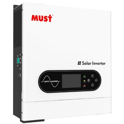Гібридний інвертор Must PV18-6048ECO 6000W 48V купити в Україні: Київ, Львів, Хмельницький, Тернопіль, Івано-Франківськ | Низька ціна, відгуки, характеристики від TELEMART фото
