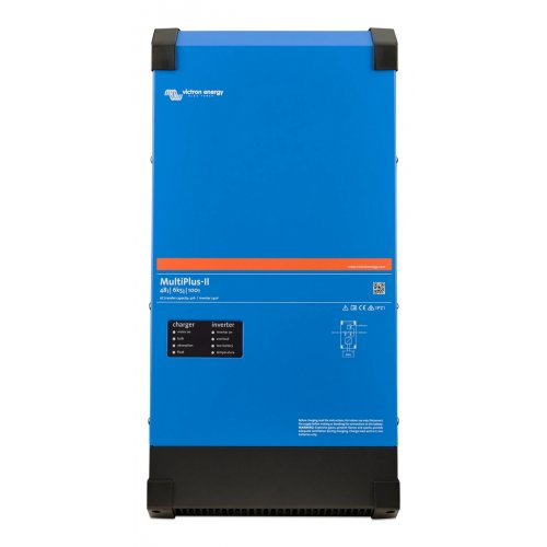 Гібридний інвертор Victron Energy MultiPlus-II 48V 6000W (48/6k5/100-50) купити в Україні: Київ, Львів, Хмельницький, Тернопіль, Івано-Франківськ | Низька ціна, відгуки, характеристики від TELEMART фото
