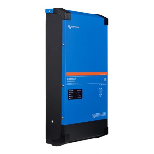 Гібридний інвертор Victron Energy MultiPlus-II 48V 6000W (48/6k5/100-50) купити в Україні: Київ, Львів, Хмельницький, Тернопіль, Івано-Франківськ | Низька ціна, відгуки, характеристики від TELEMART фото