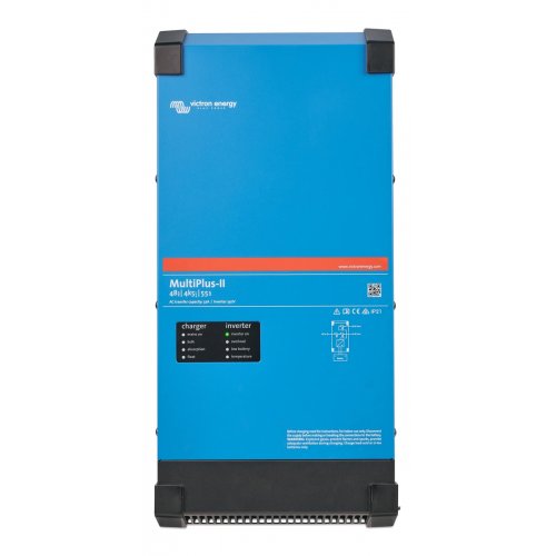 Гібридний інвертор Victron Energy MultiPlus-II 48V 4000W (48/4k5/55-32) купити в Україні: Київ, Львів, Хмельницький, Тернопіль, Івано-Франківськ | Низька ціна, відгуки, характеристики від TELEMART фото
