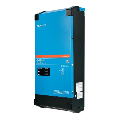 Гібридний інвертор Victron Energy MultiPlus-II 48V 4000W (48/4k5/55-32) купити в Україні: Київ, Львів, Хмельницький, Тернопіль, Івано-Франківськ | Низька ціна, відгуки, характеристики від TELEMART фото