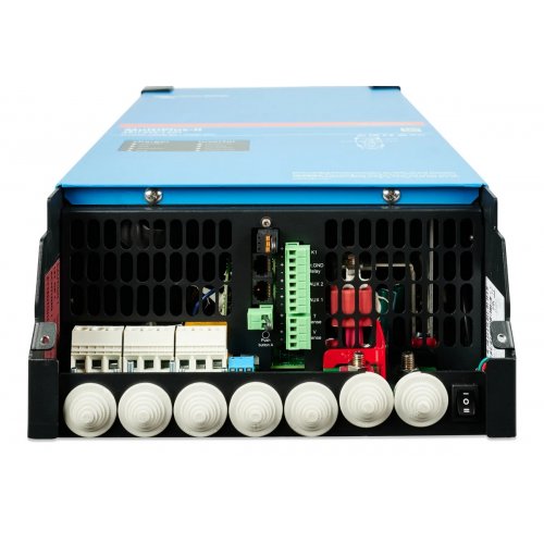 Гібридний інвертор Victron Energy MultiPlus-II 48V 4000W (48/4k5/55-32) купити в Україні: Київ, Львів, Хмельницький, Тернопіль, Івано-Франківськ | Низька ціна, відгуки, характеристики від TELEMART фото