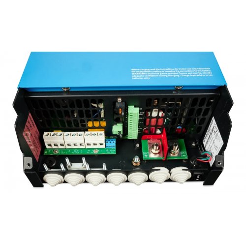 Гібридний інвертор Victron Energy MultiPlus-II 48V 4000W (48/4k5/55-32) купити в Україні: Київ, Львів, Хмельницький, Тернопіль, Івано-Франківськ | Низька ціна, відгуки, характеристики від TELEMART фото