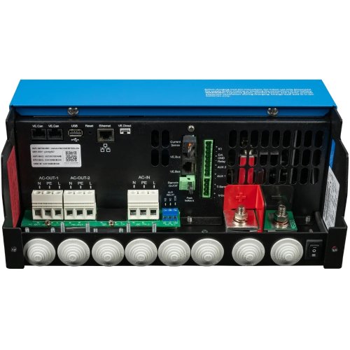 Гібридний інвертор Victron Energy MultiPlus-II GX 48V 4000W (48/4k5/55-32 GX) купити в Україні: Київ, Львів, Хмельницький, Тернопіль, Івано-Франківськ | Низька ціна, відгуки, характеристики від TELEMART фото