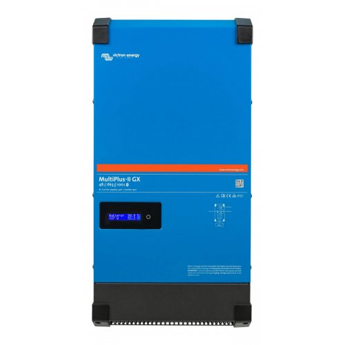 Гібридний інвертор Victron Energy MultiPlus-II GX 48V 6000W (48/6k5/100-50 GX) купити в Україні: Київ, Львів, Хмельницький, Тернопіль, Івано-Франківськ | Низька ціна, відгуки, характеристики від TELEMART фото