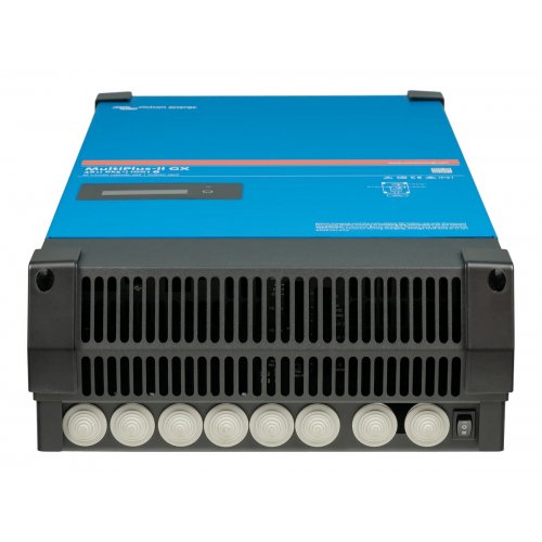 Гібридний інвертор Victron Energy MultiPlus-II GX 48V 6000W (48/6k5/100-50 GX) купити в Україні: Київ, Львів, Хмельницький, Тернопіль, Івано-Франківськ | Низька ціна, відгуки, характеристики від TELEMART фото