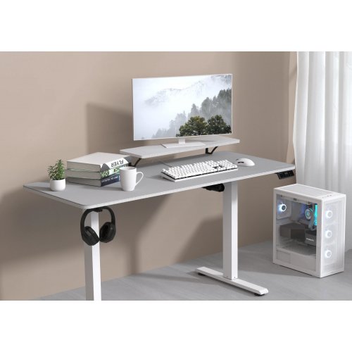 Стол моторизированный Cougar E-Star 140 White купить в Украине: Киев, Днепр, Харьков, Одесса  | Низкая цена, отзывы, характеристики от TELEMART фото