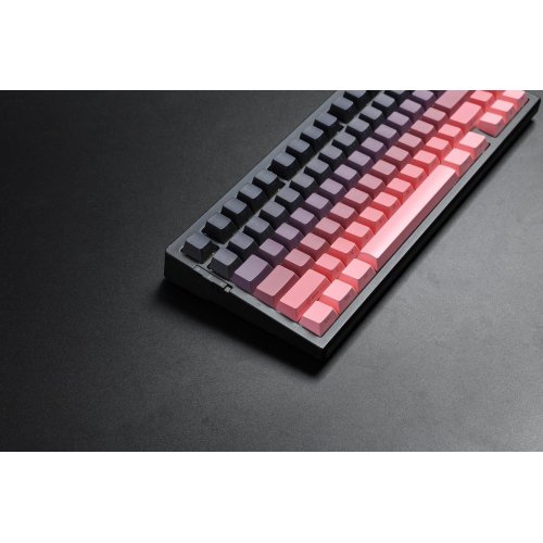 Клавіатура MCHOSE G75 Pro RGB Mechanical Matcha Latte Switch V2 Wireless (MC-G75-16A) Black/Pink купити в Україні: Київ, Львів, Хмельницький, Тернопіль, Івано-Франківськ | Низька ціна, відгуки, характеристики від TELEMART фото