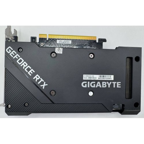 Видеокарта Gigabyte GeForce RTX 3060 WindForce OC 12228MB (GV-N3060WF2OC-12GD) (Восстановлено продавцом, 871858) купить в Украине: Киев, Днепр, Харьков, Одесса  | Проверка совместимости, низкая цена, отзывы, характеристики от TELEMART фото
