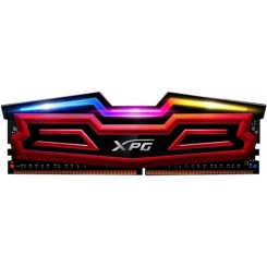ОЗП ADATA DDR4 16GB 3200Mhz XPG Spectrix D40 (AX4U3200316G16-SR40) Red