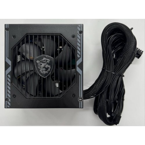 Блок питания MSI MAG 650W (A650BN) (Восстановлено продавцом, 871868) купить в Украине: Киев, Днепр, Харьков, Одесса  | Проверка совместимости, низкая цена, отзывы, характеристики от TELEMART фото