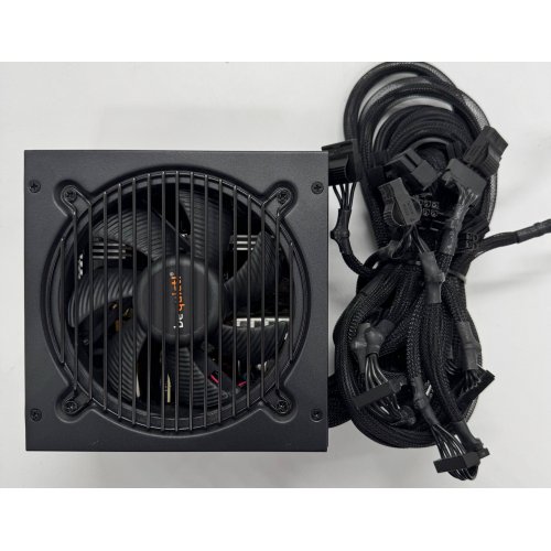 Блок живлення Be Quiet! Pure Power 11 500W (BN293) (Відновлено продавцем, 871872) купити в Україні: Київ, Львів, Хмельницький, Тернопіль, Івано-Франківськ | Перевірка сумісності, низька ціна, відгуки, характеристики від TELEMART фото