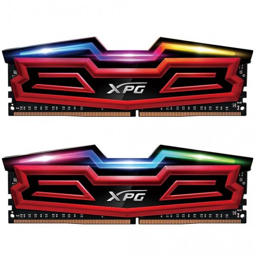 Продати ОЗП ADATA DDR4 32GB (2x16GB) 3000Mhz XPG Spectrix D40 (AX4U3000316G16-DR40) Red за Trade-In у інтернет-магазині Телемарт - Київ, Дніпро, Україна фото