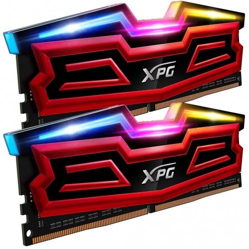 Продати ОЗП ADATA DDR4 32GB (2x16GB) 3000Mhz XPG Spectrix D40 (AX4U3000316G16-DR40) Red за Trade-In у інтернет-магазині Телемарт - Київ, Дніпро, Україна фото