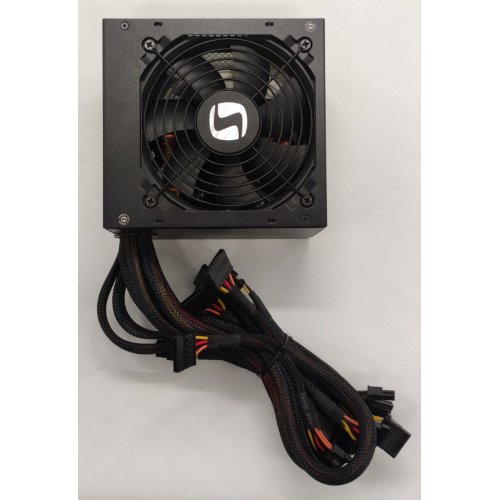 Блок питания SilentiumPC Vero 500W (VL1-500 V2) (Восстановлено продавцом, 871888) купить в Украине: Киев, Днепр, Харьков, Одесса  | Проверка совместимости, низкая цена, отзывы, характеристики от TELEMART фото