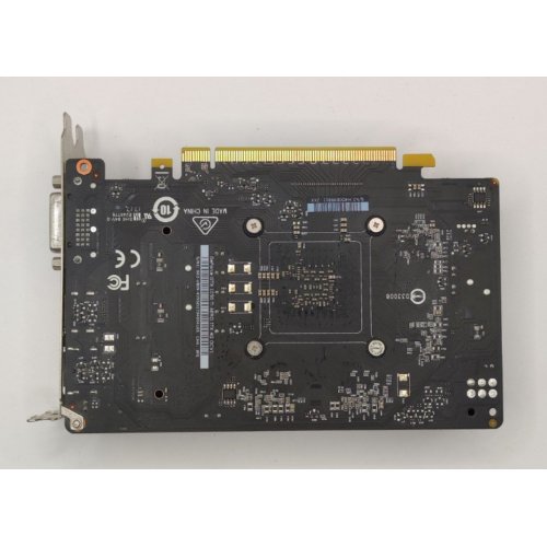 Видеокарта MSI GeForce GTX 1050 Ti AERO ITX OC 4096MB (GTX 1050 Ti AERO ITX 4G OCV1) (Восстановлено продавцом, 871898) купить в Украине: Киев, Днепр, Харьков, Одесса  | Проверка совместимости, низкая цена, отзывы, характеристики от TELEMART фото