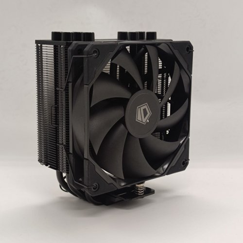 Кулер ID-Cooling SE-224-XTS BLACK (SE-224-XTS BLACK) (Відновлено продавцем, 871899) купити в Україні: Київ, Львів, Хмельницький, Тернопіль, Івано-Франківськ | Перевірка сумісності, низька ціна, відгуки, характеристики від TELEMART фото