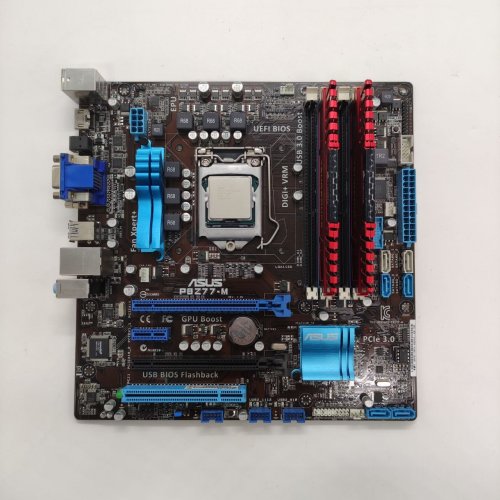 I3-2100/PBZ77-M/2x4GB (Восстановлено продавцом, 871900) купить в Украине: Киев, Днепр, Харьков, Одесса  | Низкая цена, отзывы, характеристики от TELEMART фото