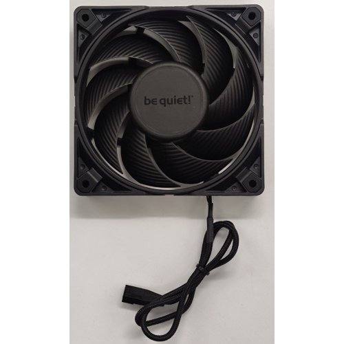 Кулер для корпуса Be Quiet! Silent Wings PRO 4 120 PWM (BL098) (Восстановлено продавцом, 871905) купить в Украине: Киев, Днепр, Харьков, Одесса  | Проверка совместимости, низкая цена, отзывы, характеристики от TELEMART фото