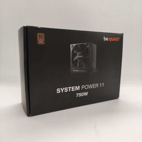 Блок питания Be Quiet! System Power 11 U 750W (BP012EU) (Восстановлено продавцом, 871906) купить в Украине: Киев, Днепр, Харьков, Одесса  | Проверка совместимости, низкая цена, отзывы, характеристики от TELEMART фото