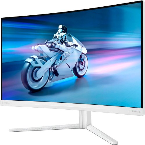 Уцінка монітор Philips 27" Evnia 27M2C5501/00 White (Пошкоджено пакування, 871927) купити в Україні: Київ, Львів, Хмельницький, Тернопіль, Івано-Франківськ | Низька ціна, відгуки, характеристики від TELEMART фото