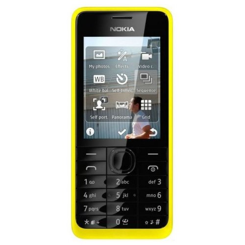 Купить Мобильный телефон Nokia 301 Dual Sim Yellow - цена в Харькове, Киеве, Днепре, Одессе
в интернет-магазине Telemart фото