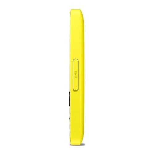 Купить Мобильный телефон Nokia 301 Dual Sim Yellow - цена в Харькове, Киеве, Днепре, Одессе
в интернет-магазине Telemart фото