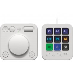 Клавиатура Logitech MX Creative Console (920-012932) Pale Grey