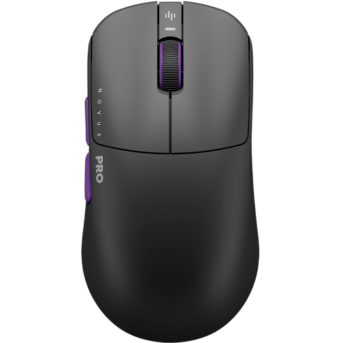 Уцінка миша Dark Project Novus Pro Wireless (DPP_NOVUS_PRO_BB) Black/Purple (Розкрита упаковка, 872046) купити в Україні: Київ, Львів, Хмельницький, Тернопіль, Івано-Франківськ | Низька ціна, відгуки, характеристики від TELEMART фото