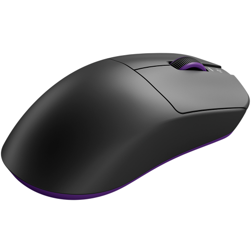 Уцінка миша Dark Project Novus Pro Wireless (DPP_NOVUS_PRO_BB) Black/Purple (Розкрита упаковка, 872046) купити в Україні: Київ, Львів, Хмельницький, Тернопіль, Івано-Франківськ | Низька ціна, відгуки, характеристики від TELEMART фото
