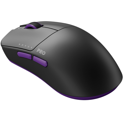 Уцінка миша Dark Project Novus Pro Wireless (DPP_NOVUS_PRO_BB) Black/Purple (Розкрита упаковка, 872046) купити в Україні: Київ, Львів, Хмельницький, Тернопіль, Івано-Франківськ | Низька ціна, відгуки, характеристики від TELEMART фото
