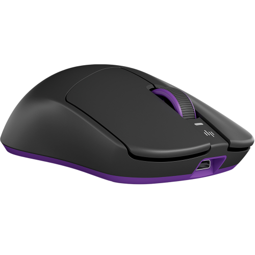 Уцінка миша Dark Project Novus Pro Wireless (DPP_NOVUS_PRO_BB) Black/Purple (Розкрита упаковка, 872046) купити в Україні: Київ, Львів, Хмельницький, Тернопіль, Івано-Франківськ | Низька ціна, відгуки, характеристики від TELEMART фото