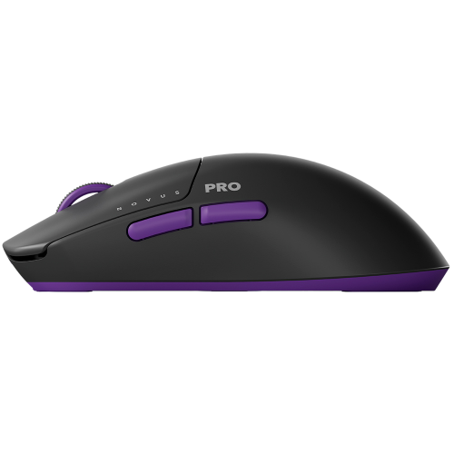 Уцінка миша Dark Project Novus Pro Wireless (DPP_NOVUS_PRO_BB) Black/Purple (Розкрита упаковка, 872046) купити в Україні: Київ, Львів, Хмельницький, Тернопіль, Івано-Франківськ | Низька ціна, відгуки, характеристики від TELEMART фото
