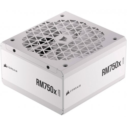 Уцінка блок живлення Corsair RM750x Shift 750W (CP-9020273-EU) White (Розкрита упаковка, 872055) купити в Україні: Київ, Львів, Хмельницький, Тернопіль, Івано-Франківськ | Перевірка сумісності, низька ціна, відгуки, характеристики від TELEMART фото