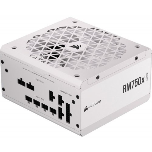 Уцінка блок живлення Corsair RM750x Shift 750W (CP-9020273-EU) White (Розкрита упаковка, 872055) купити в Україні: Київ, Львів, Хмельницький, Тернопіль, Івано-Франківськ | Перевірка сумісності, низька ціна, відгуки, характеристики від TELEMART фото