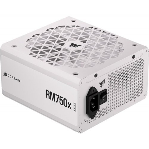 Уцінка блок живлення Corsair RM750x Shift 750W (CP-9020273-EU) White (Розкрита упаковка, 872055) купити в Україні: Київ, Львів, Хмельницький, Тернопіль, Івано-Франківськ | Перевірка сумісності, низька ціна, відгуки, характеристики від TELEMART фото