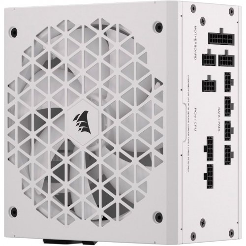 Уцінка блок живлення Corsair RM750x Shift 750W (CP-9020273-EU) White (Розкрита упаковка, 872055) купити в Україні: Київ, Львів, Хмельницький, Тернопіль, Івано-Франківськ | Перевірка сумісності, низька ціна, відгуки, характеристики від TELEMART фото