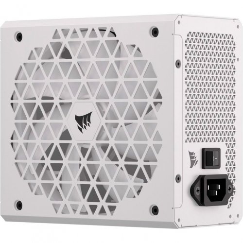 Уцінка блок живлення Corsair RM750x Shift 750W (CP-9020273-EU) White (Розкрита упаковка, 872055) купити в Україні: Київ, Львів, Хмельницький, Тернопіль, Івано-Франківськ | Перевірка сумісності, низька ціна, відгуки, характеристики від TELEMART фото