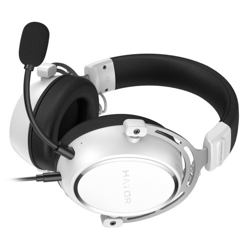 Уцінка навушники HATOR Hypergang 3 (ESH06) White (Розкрита упаковка, 872056) купити в Україні: Київ, Львів, Хмельницький, Тернопіль, Івано-Франківськ | Низька ціна, відгуки, характеристики від TELEMART фото