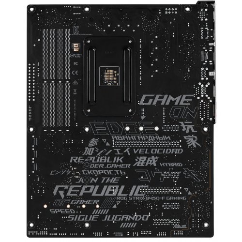 Материнская плата Asus ROG STRIX B450-F GAMING (sAM4, AMD B450) (Восстановлено продавцом, 872060) купить в Украине: Киев, Днепр, Харьков, Одесса  | Проверка совместимости, низкая цена, отзывы, характеристики от TELEMART фото