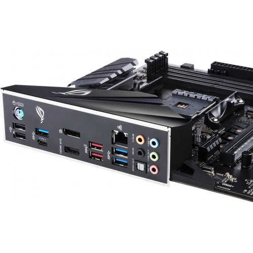 Материнская плата Asus ROG STRIX B450-F GAMING (sAM4, AMD B450) (Восстановлено продавцом, 872060) купить в Украине: Киев, Днепр, Харьков, Одесса  | Проверка совместимости, низкая цена, отзывы, характеристики от TELEMART фото